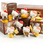 Sanrio Hello Kitty Chocolate Party Series Blind Box Figure