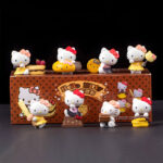 Sanrio Hello Kitty Chocolate Party Series Blind Box Figure - Image 3