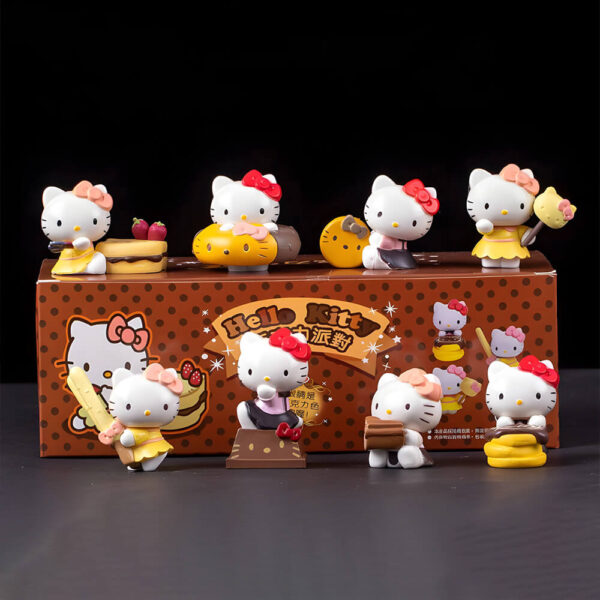 Sanrio Hello Kitty Chocolate Party Series Blind Box Figure - Image 3