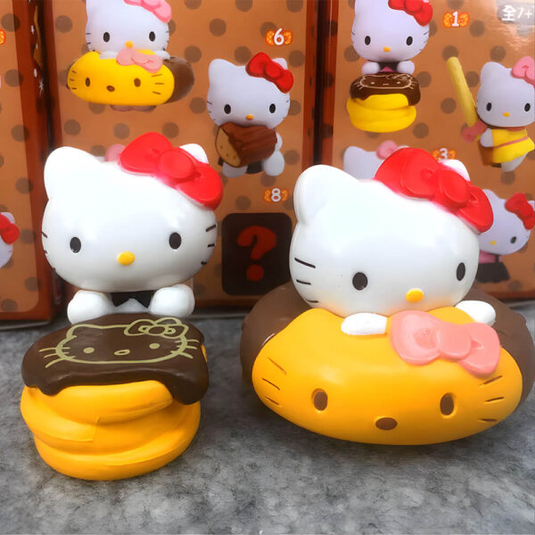 Sanrio Hello Kitty Chocolate Party Series Blind Box Figure - Image 4