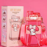 Sanrio My Melody With Strap Water Bottle - Image 2