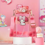 Sanrio My Melody With Strap Water Bottle
