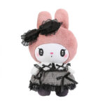 Sanrio My Melody Dark Gothic Plush Toy 35cm