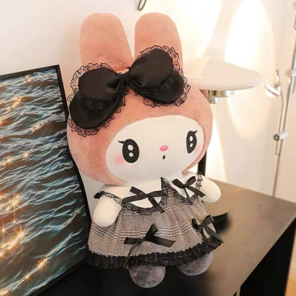 Sanrio My Melody Dark Gothic Plush Toy 35cm - Image 2