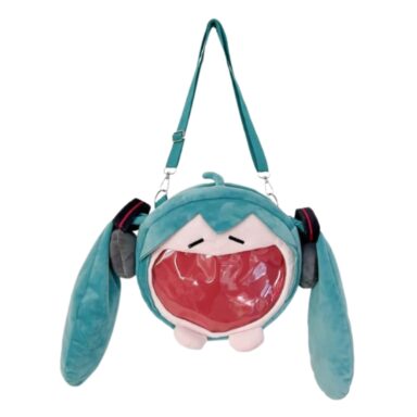 Hatsune Miku Q Version Kawaii Plush Bag