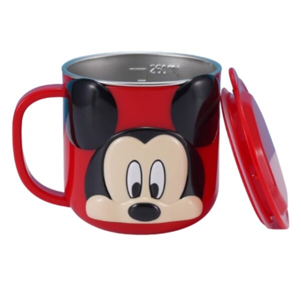 Disney Mickey Childrens Cup Red 260ml - Image 1