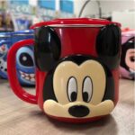 Disney Mickey Childrens Cup Red 260ml - Image 2