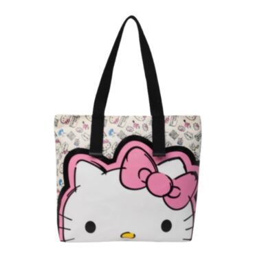 Sanrio Printed Hello Kitty Cartoon Character Tote Bag