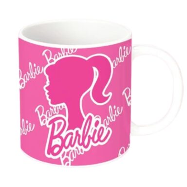 Barbie Ceramic Mug Coffee and Milk Cup 300 Ml