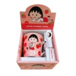 Chibi Maruko Chan Ceramic Coffee Mug And Spoon