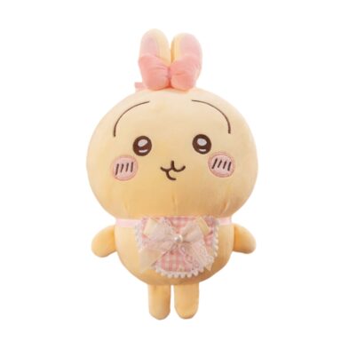 Chiikawa Usagi Plush Toy Cute And Cuddly Apron Edition 30Cm