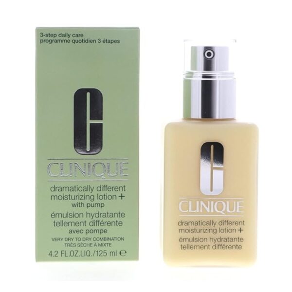 Clinique Dramatically Different Moisturizing Lotion with Pump 125ml - Image 1