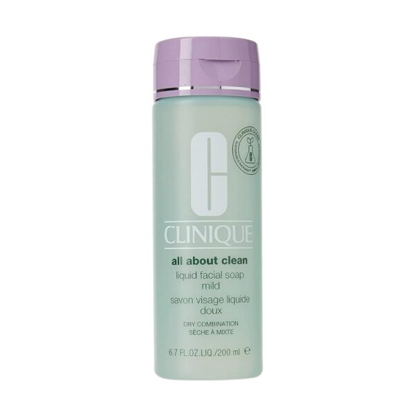 Clinique Liquid Facial Soap Mild 200ml - Image 1