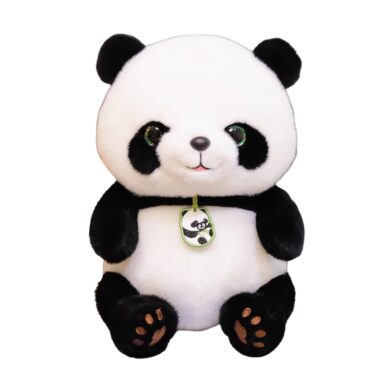 Cute Panda Doll Plush Toy Soft Animal Plush Doll 34Cm