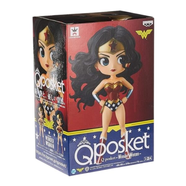 DC Comics Q Posket  Wonder Woman Figure - Image 1