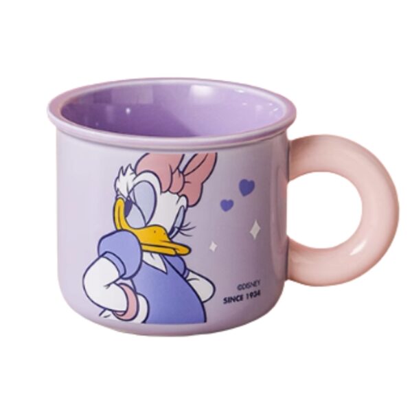 Disney Daisy Duck Coffee Mugs 410ml - Image 1