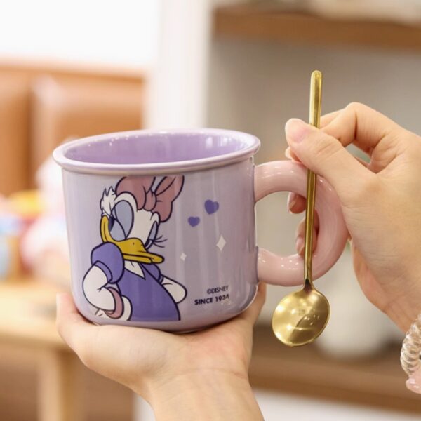 Disney Daisy Duck Coffee Mugs 410ml - Image 2