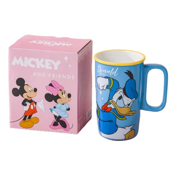 Disney Donald Duck Ceramic Mug 500 Ml - Image 1