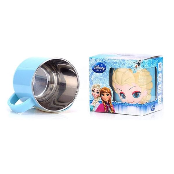 Disney Frozen Childrens Cup Blue 260ml - Image 2