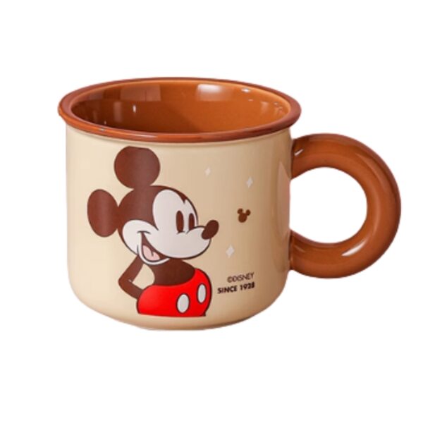 Disney Minnie Mouse Coffee Mugs 410ml - Image 1