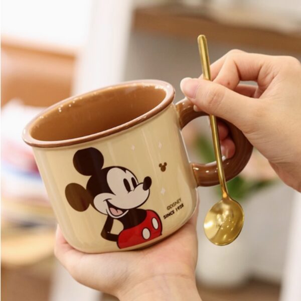 Disney Minnie Mouse Coffee Mugs 410ml - Image 2