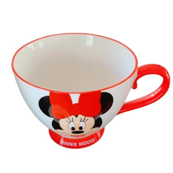 Disney Minnie Mouse Coffee Mugs  450ml - Image 1