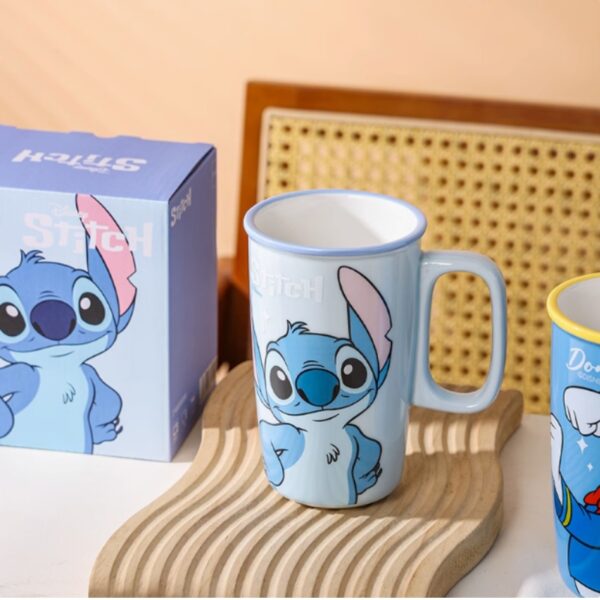 Disney Stitch Ceramic Mug 500ml - Image 2