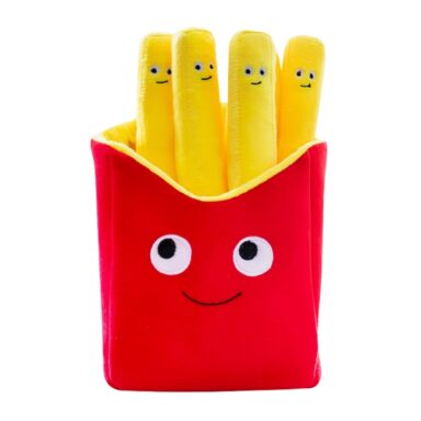 French Fries Soft Plush Toy Small Size
