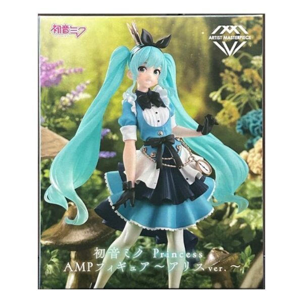 Hatsune Miku Figure Wonderland Version Collectible Figure - Image 2