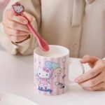 Hello Kitty Ceramic Mug 350ml - Image 3