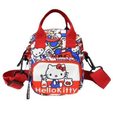 Hello Kitty Printed Womens Crossbody Bag