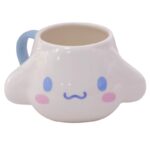 Kawaii Cute Cinnamoroll Ceramic Cups With Handle Porcelain Coffee Mug