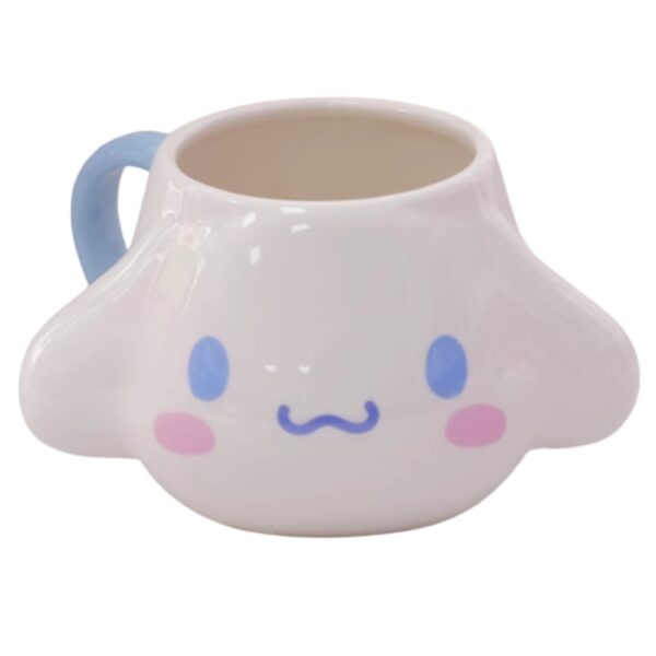 Kawaii Cute Cinnamoroll Ceramic Cups With Handle Porcelain Coffee Mug - Image 1