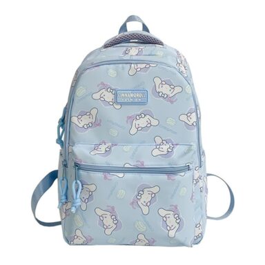 Kawaii Style Cinnamoroll All Over Print Casual Backpack & Laptop Backpack