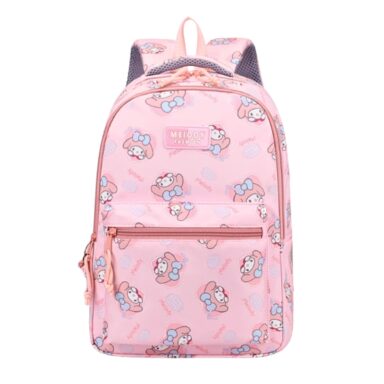 Kawaii Style My Melody All Over Print Casual Backpack & Laptop Backpack