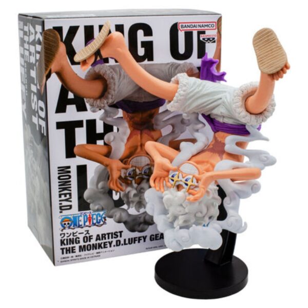 King Of Artist Monkey D Luffy Gear 5 II Figure - Image 2