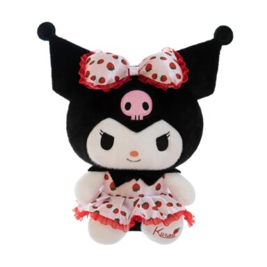 Kuromi Strawberry Collection Plush Toy 35cm