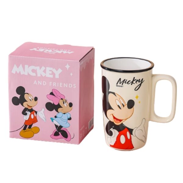 Disney Mickey Mouse Ceramic Mug 500 Ml - Image 1
