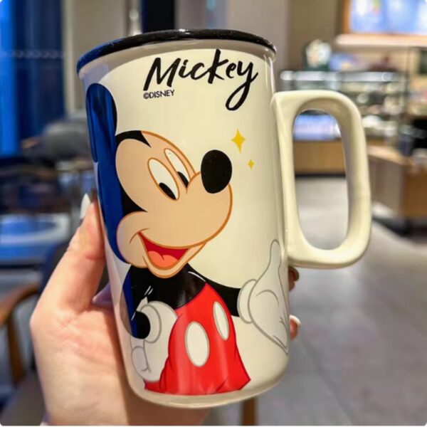 Disney Mickey Mouse Ceramic Mug 500 Ml - Image 2
