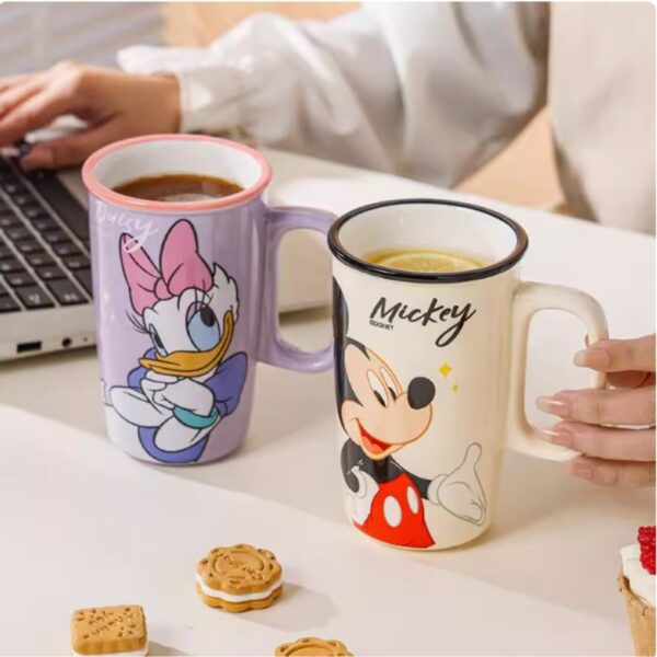 Disney Mickey Mouse Ceramic Mug 500 Ml - Image 3