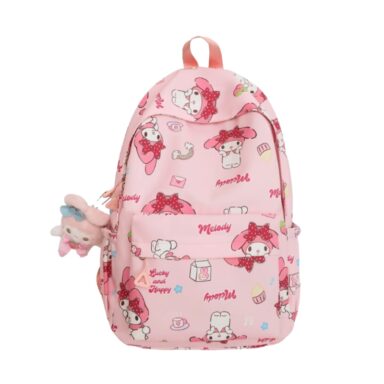Sanrio My Melody Pink All Over Print Casual & Laptop Backpack