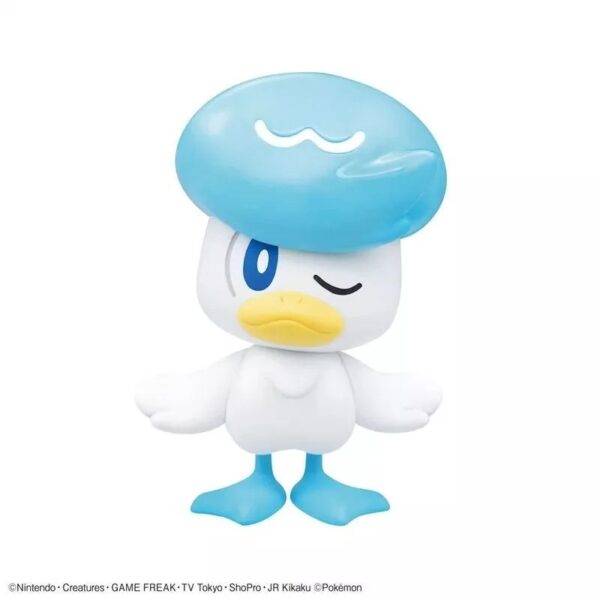 Pokemon Model Kit Articulated Figure To Make Quaxly Character - Image 2