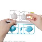 Pokemon Model Kit Articulated Figure To Make Quaxly Character - Image 3
