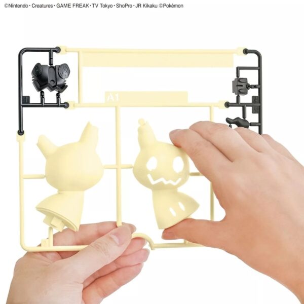Pokemon Model Kit Articulated Figure for Making Mimikyu Figure - Image 2