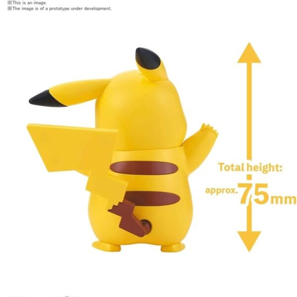 Pokemon Model Kit - Articulated Figure for Manufacturing - Pikachu Figure - Image 3
