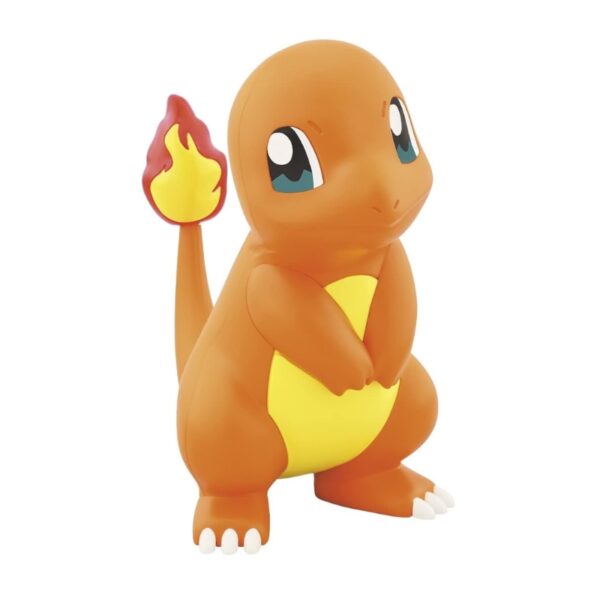 Pokemon Model Kit Articulated Figure to Make a Charmander Character - Image 2
