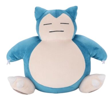 Pokemon Plush Toy Snorlax 30 Cm