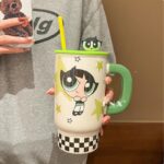 Powerpuff Girls Ceramic Mug – Buttercup Design – 850ml - Image 2