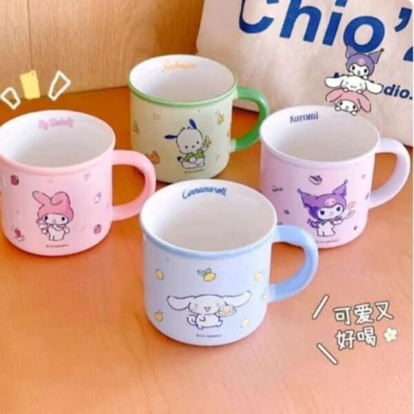 Sanrio Cinnamoroll Ceramic Coffee Mug - Image 2