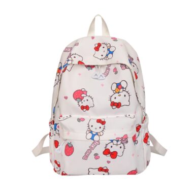 Sanrio Hello Kitty All Over Print Casual Backpack & Laptop Backpack